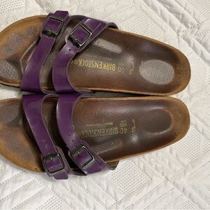 Birkenstock Purple Sandals size 40